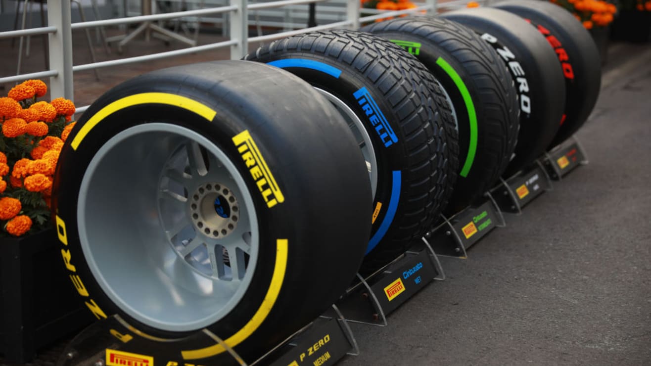 Ferrari sales tyre watch